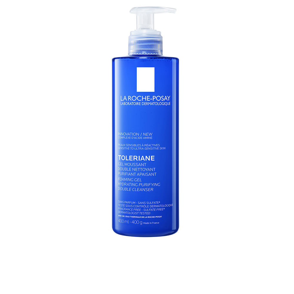 TOLERIANE double cleansing foaming gel 400 ml - Image 1