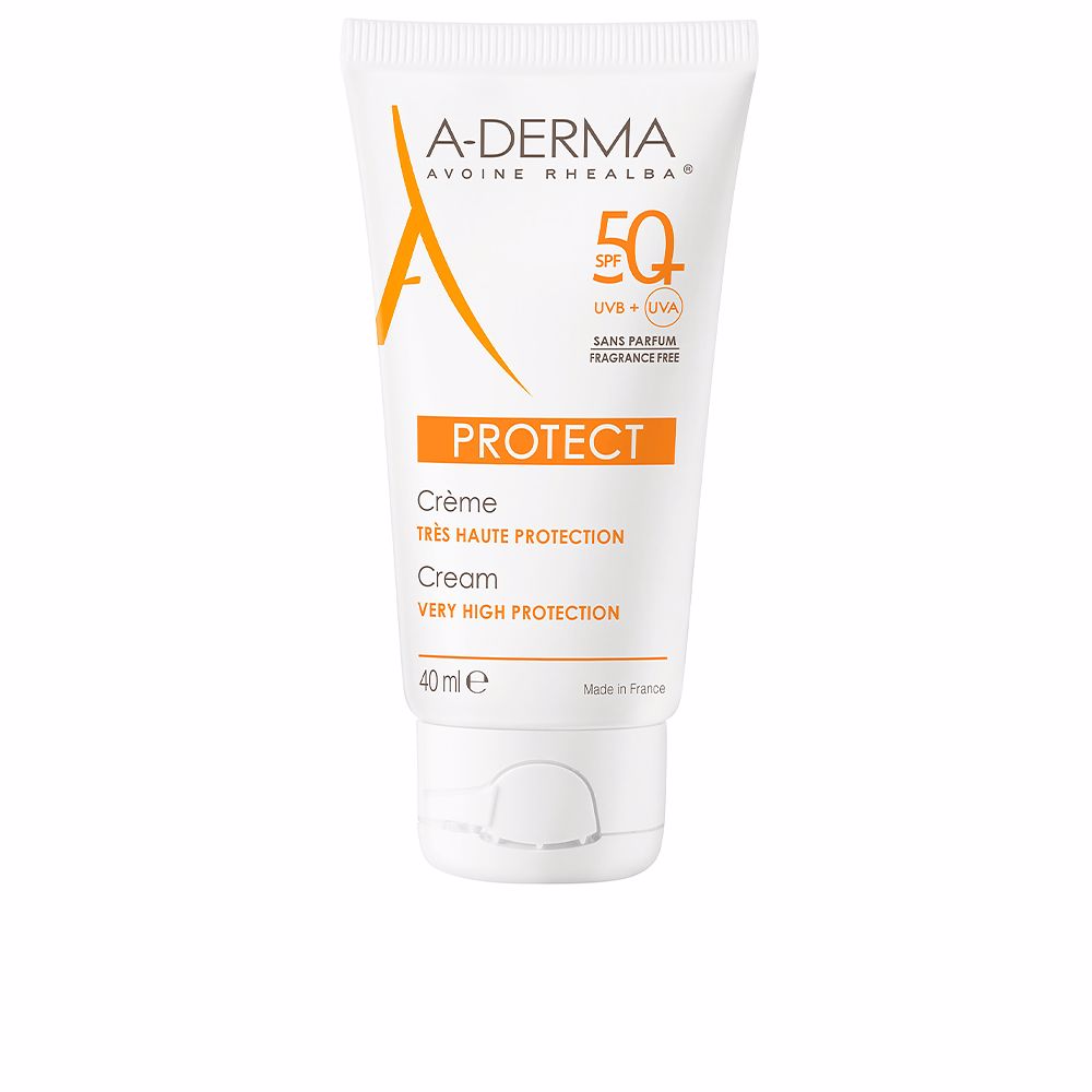 PROTECT crema solar SPF50+ sin perfume 40 ml - Image 1