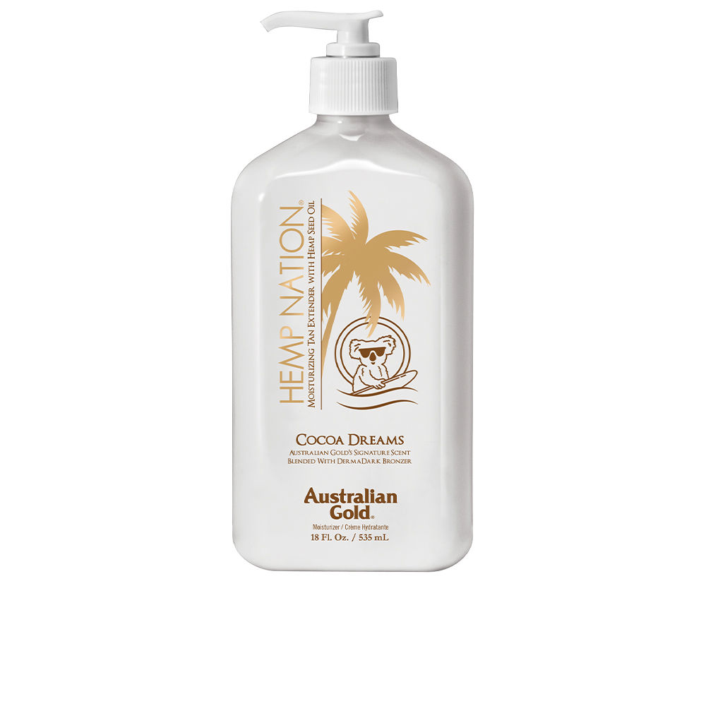 HEMP NATION COCOA moisturizer tan extend 535 ml - Image 1