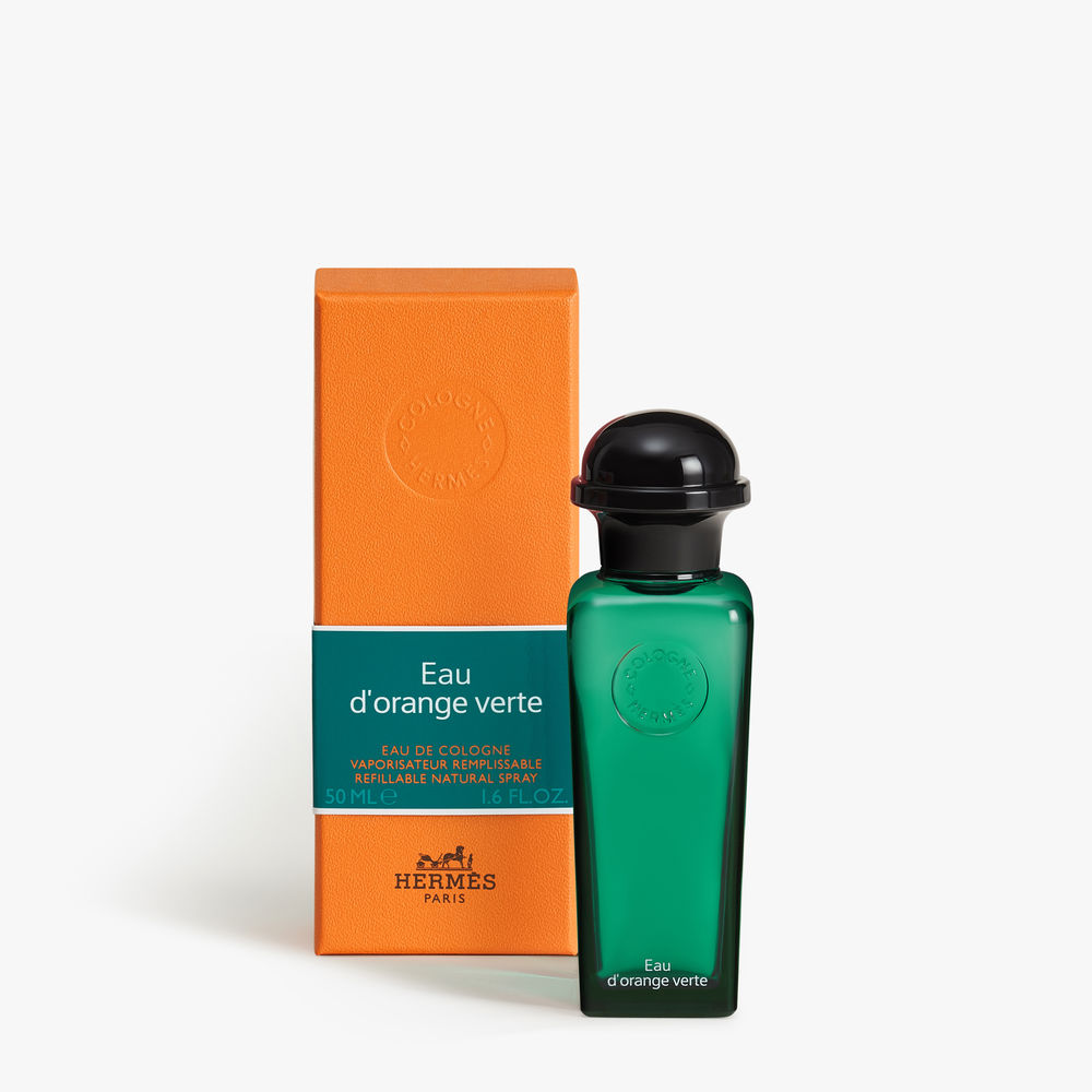 EAU D'ORANGE VERTE eau de cologne refillable spray 50 ml - Image 1