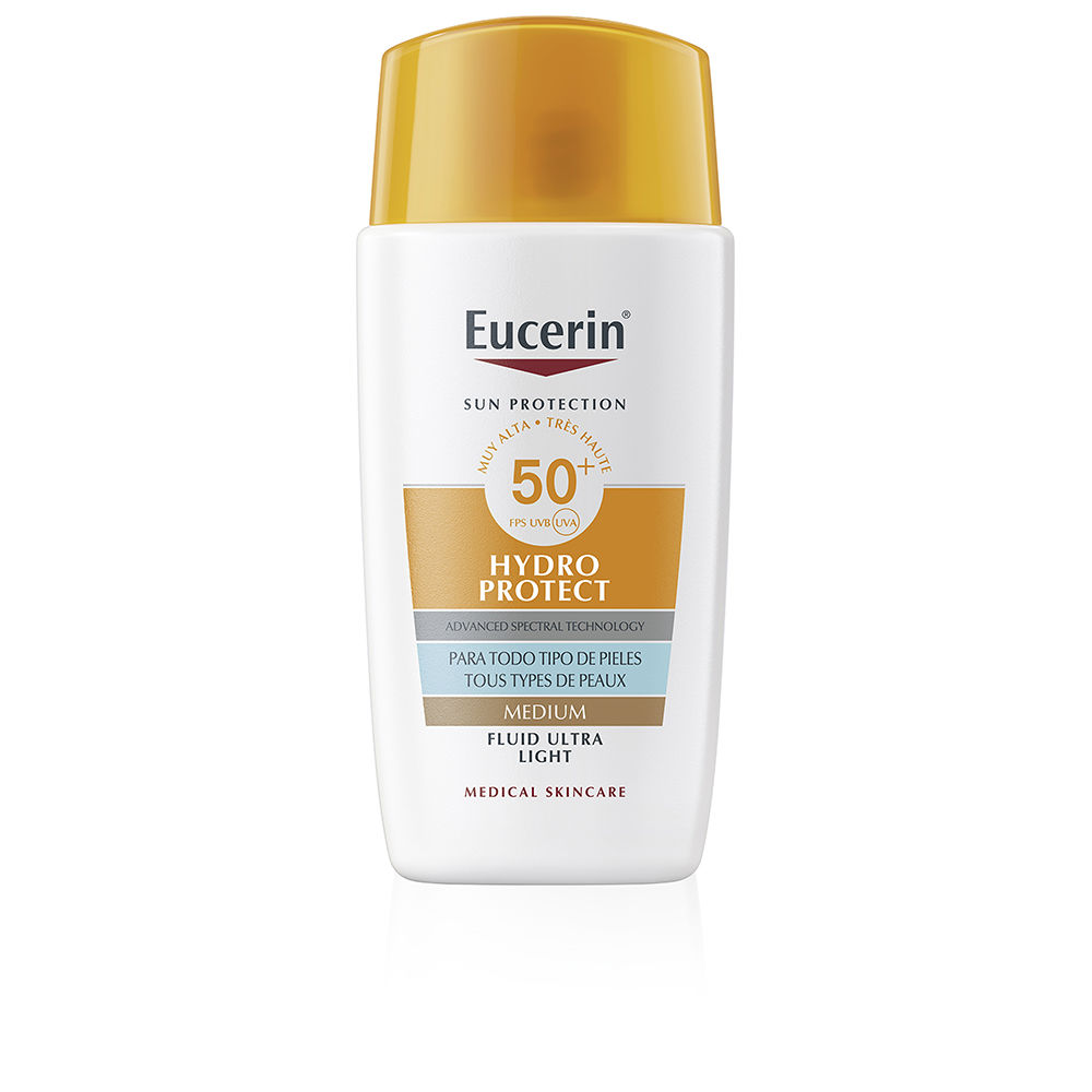 SUN PROTECTION HYDRO PROTECT tinted fluid SPF50+ #Medium 50 ml - Image 1