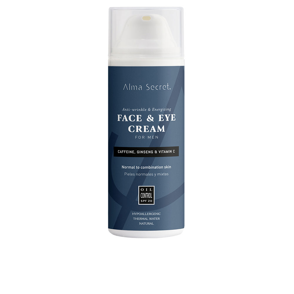 FACIAL CREAM & EYE CONTOUR SPF20 50 ml - Image 1