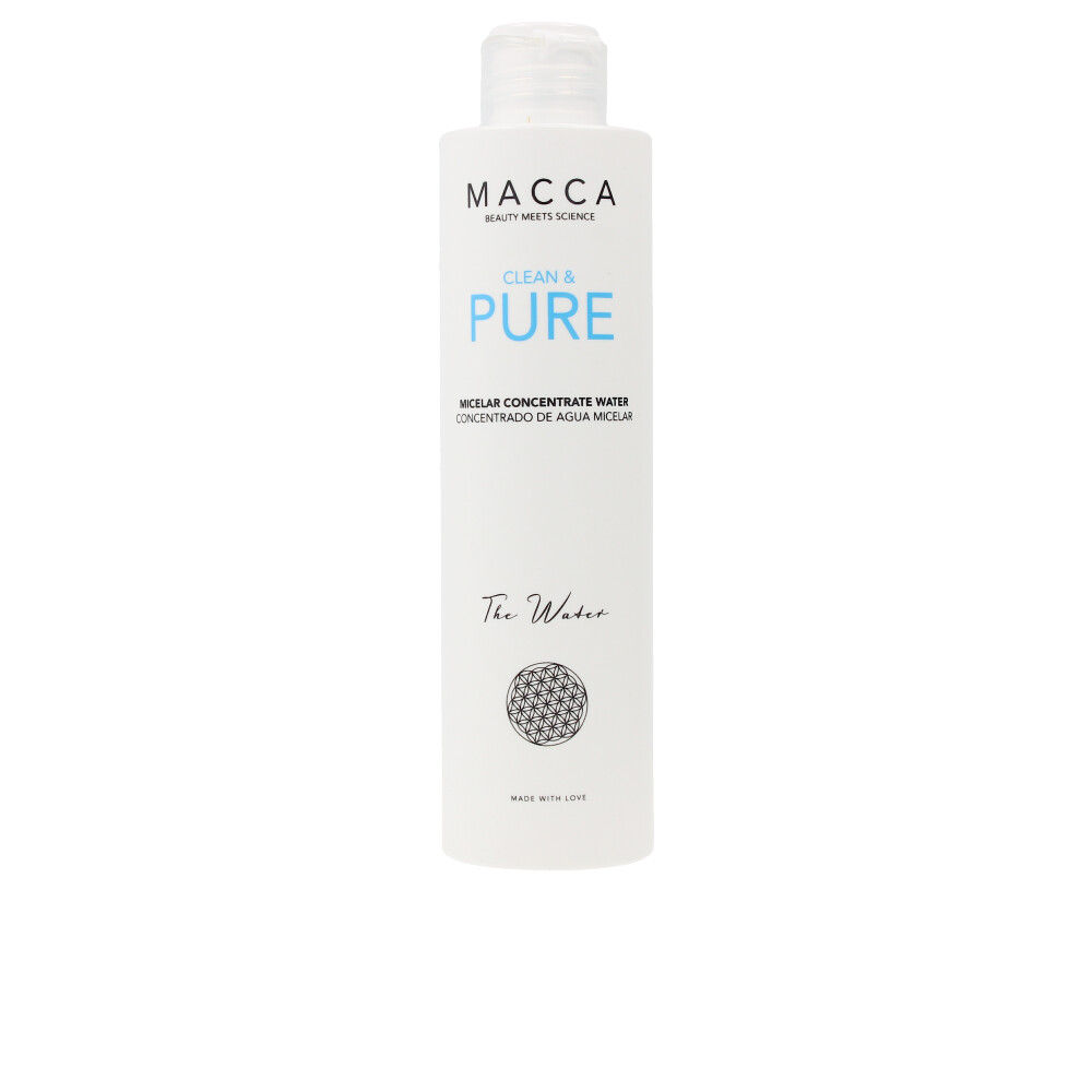 CLEAN & PURE micelar concentrate water 200 ml - Image 1