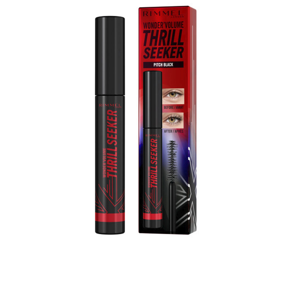 WONDER' VOLUME THRILL SEEKER mascara #004-pitch black 8 ml - Image 1