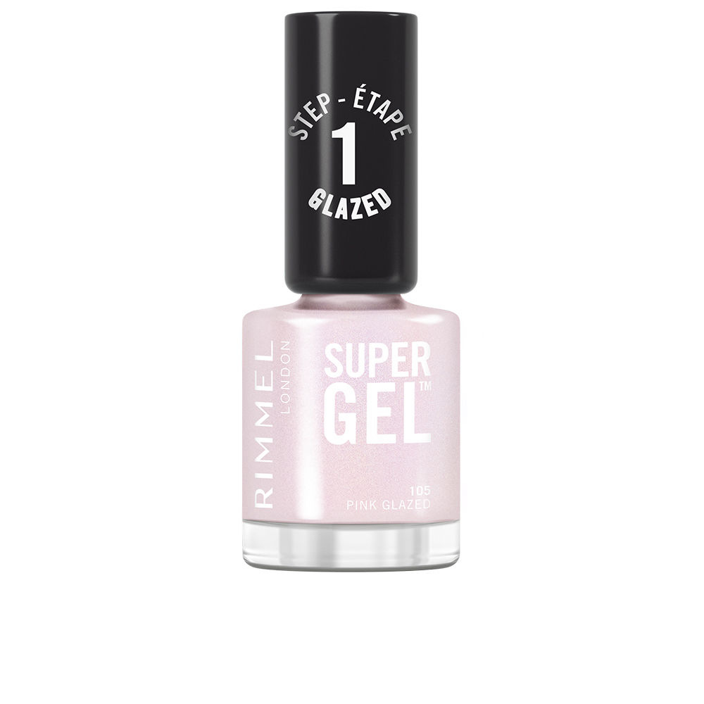 SUPER GEL nail polish #105-Pink Glazed 12 ml - Image 1