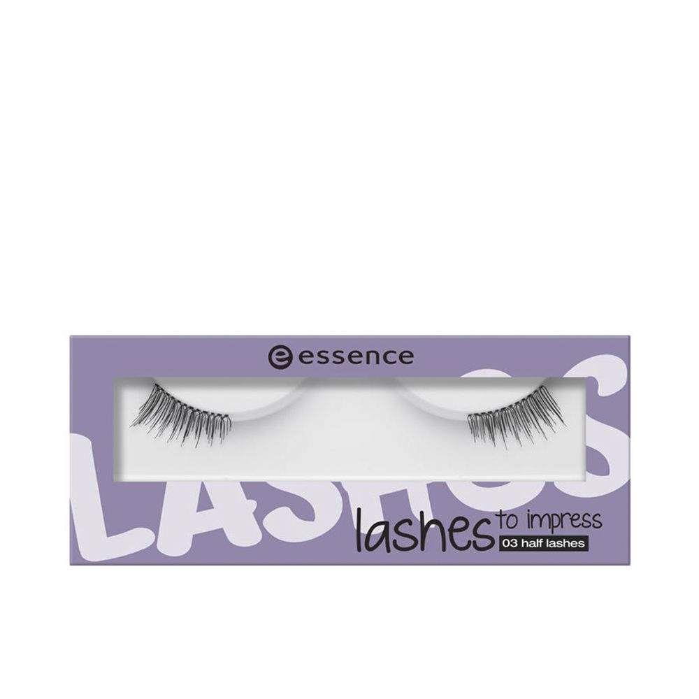 LASHES TO IMPRESS pestañas artificiales #03-half lashes 1 u - Image 1