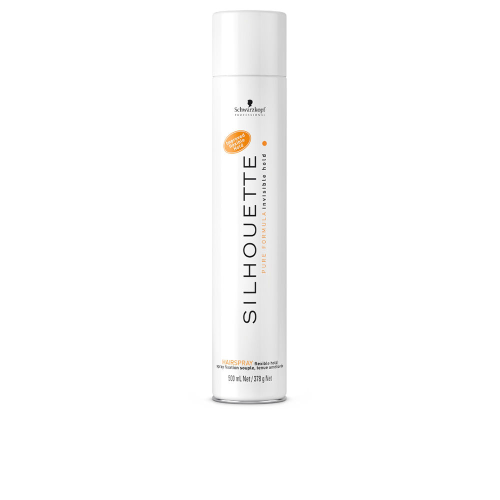 SILHOUETTE flexible hold hairspray 500 ml - Image 1