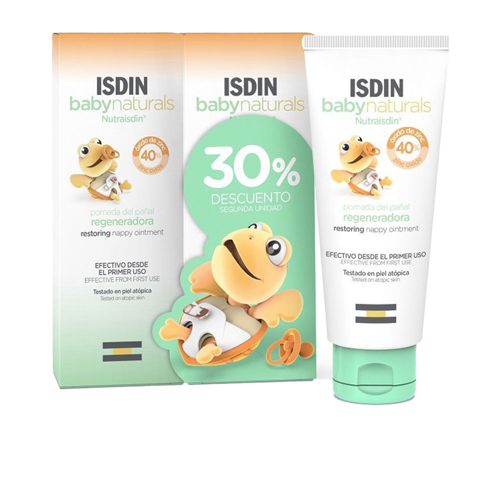 BABYNATURALS regenerating diaper ointment pack 2 x 100 ml - Image 1