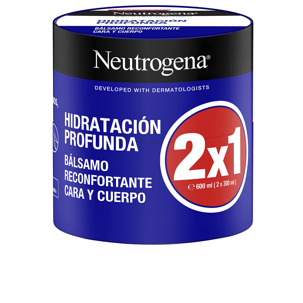 DEEP HYDRATION balm pack 2 x 300 ml - Image 1
