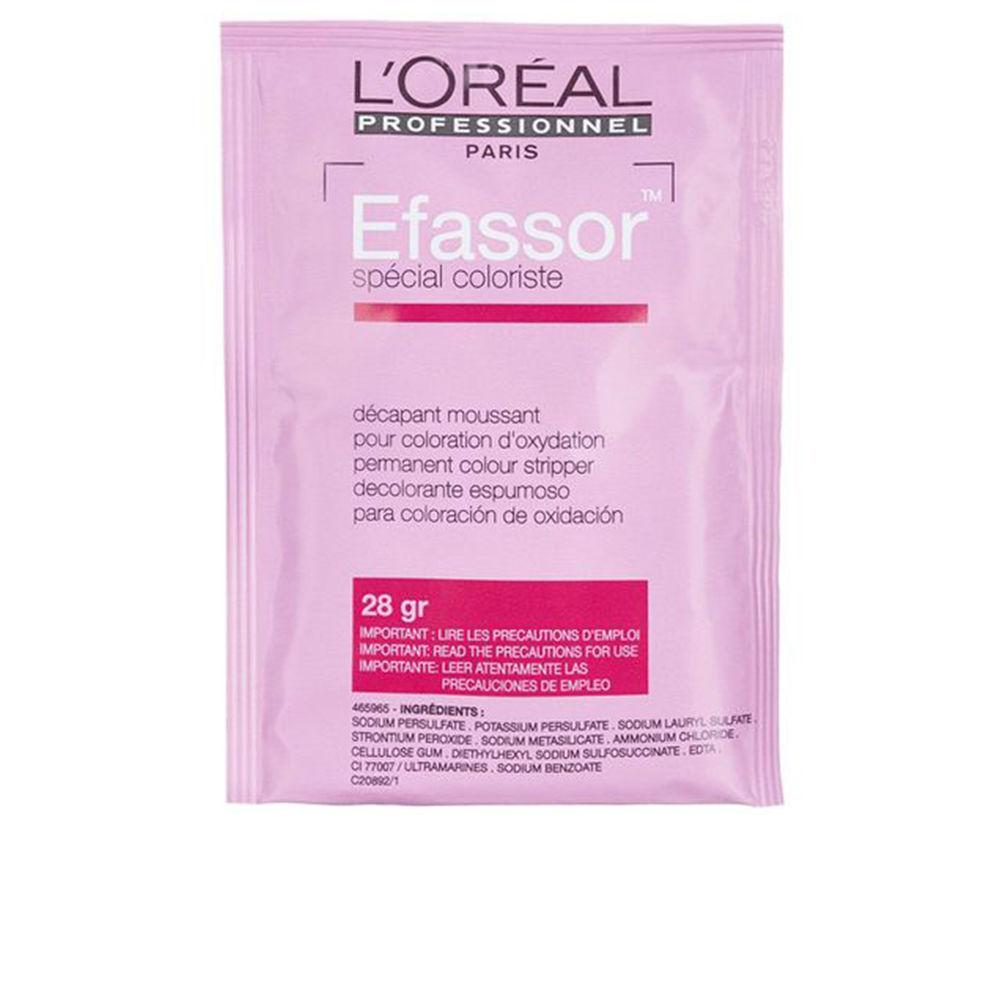 EFASSOR décapant moussant poudré 12 x 28 gr - Image 1