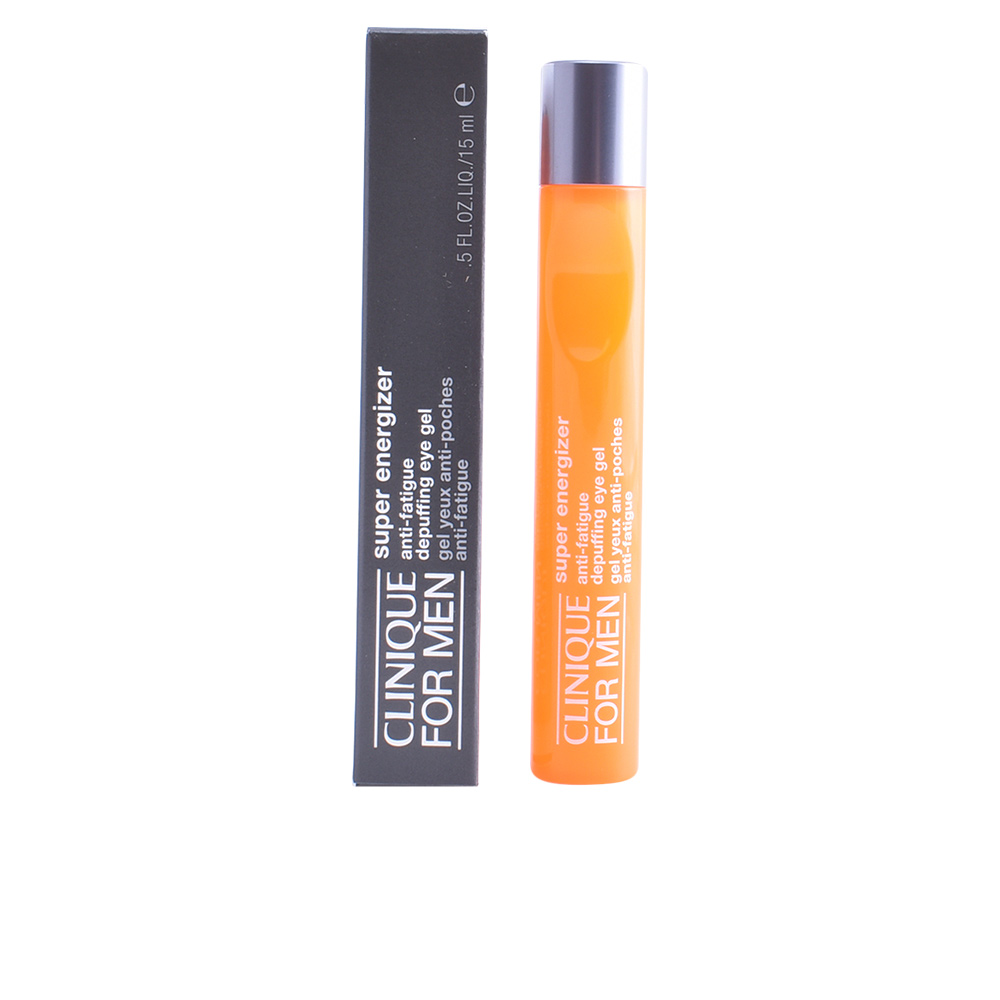MEN SUPER ENERGIZER anti-fatigue depuffing eye gel 15 ml - Image 1