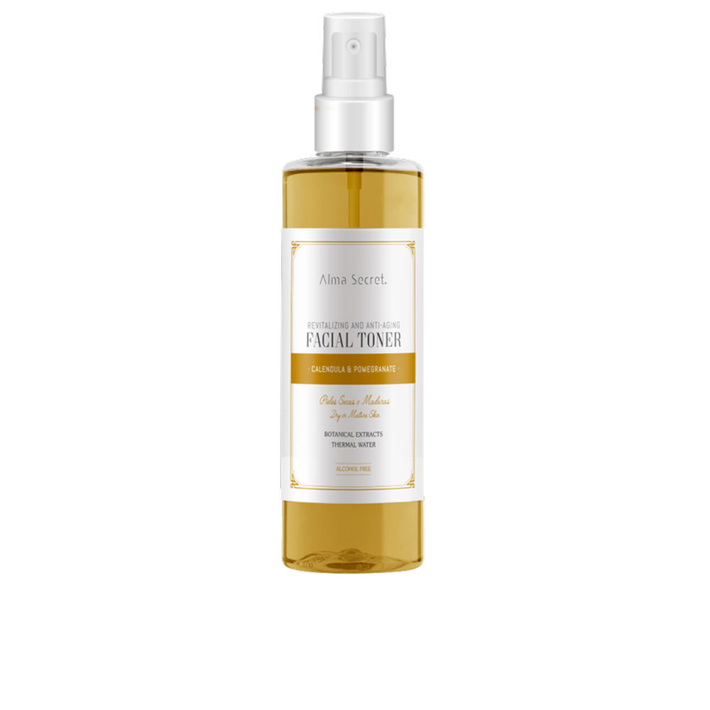 Revitalizing and anti-aging FACIAL TONER with calendula & pomegranate 200 ml - Image 1