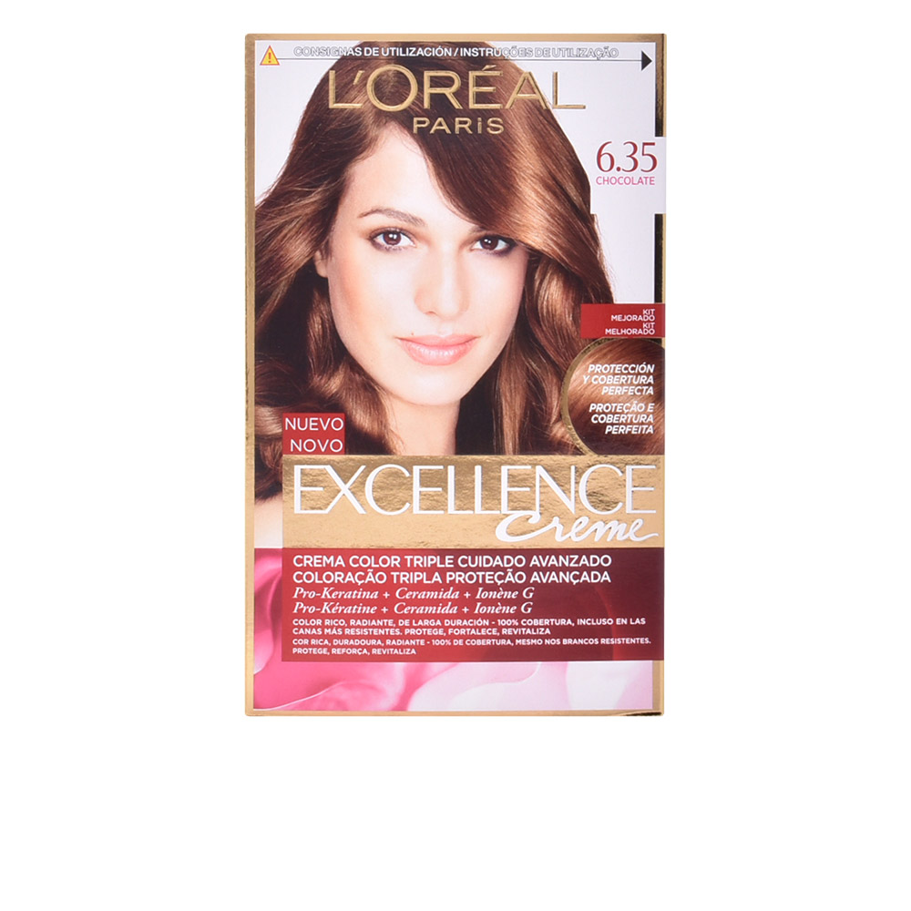 EXCELLENCE Creme #6.35-chocolate 192 ml - Image 1