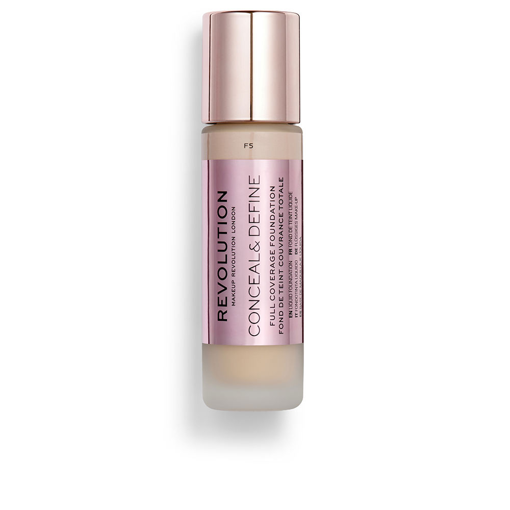 CONCEAL & DEFINE full coverage foundation #F5 - Image 1