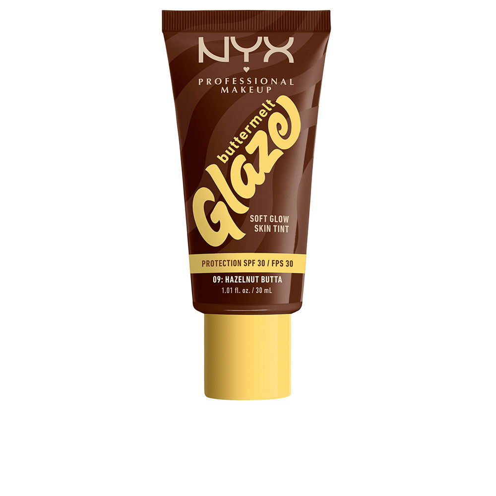 BUTTERMELT GLAZE sunscreen tint + SPF30 #09-Hazelnut Butta 30 ml - Image 1