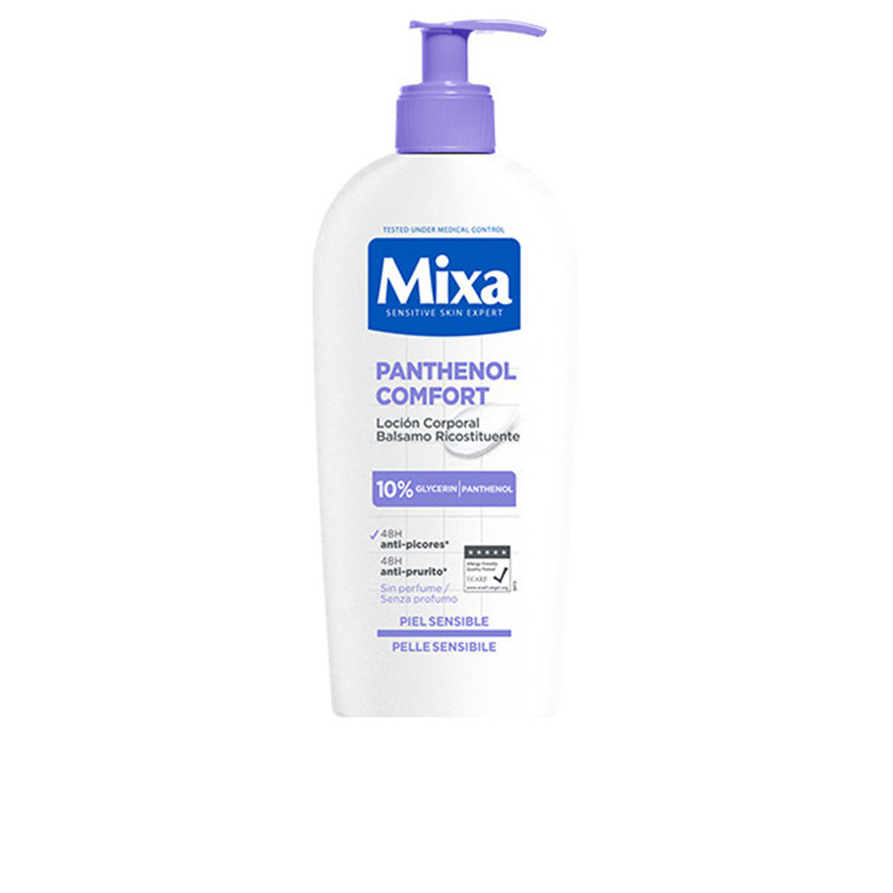 MIXA PANTHENOL COMFORT restorative body lotion for sensitive skin 250 ml - Image 1