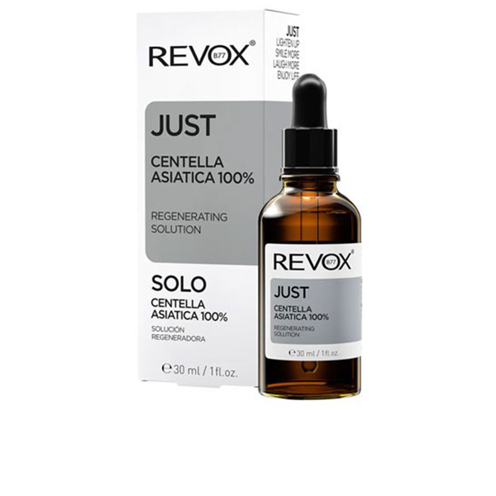 JUST centella asiatica 100% regenerating solution 30 ml - Image 1