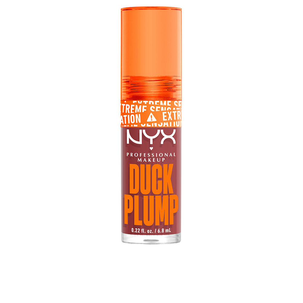 DUCK PLUMP lip gloss #mauve out of my way 6.8 ml - Image 1