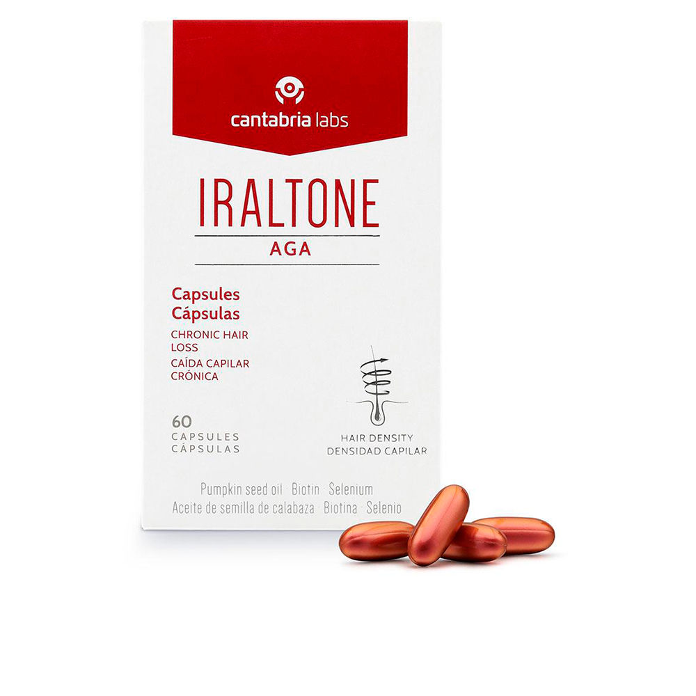 IRALTONE AGA PLUS capsules 60 u - Image 1