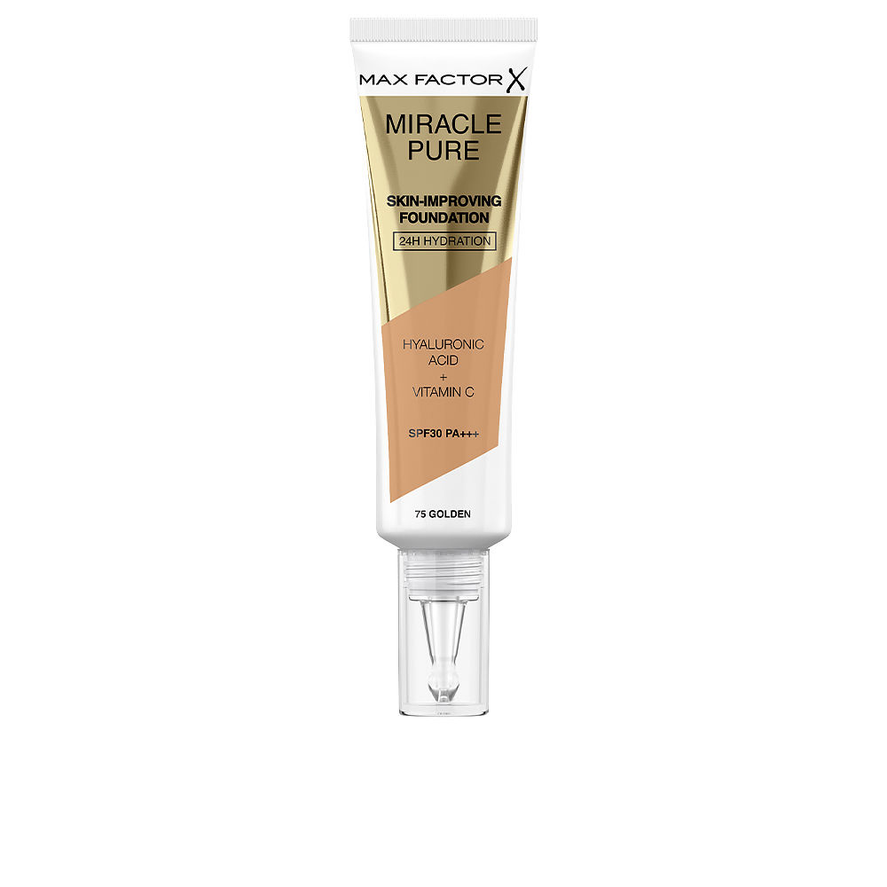 MIRACLE PURE foundation SPF30 #75-golden - Image 1