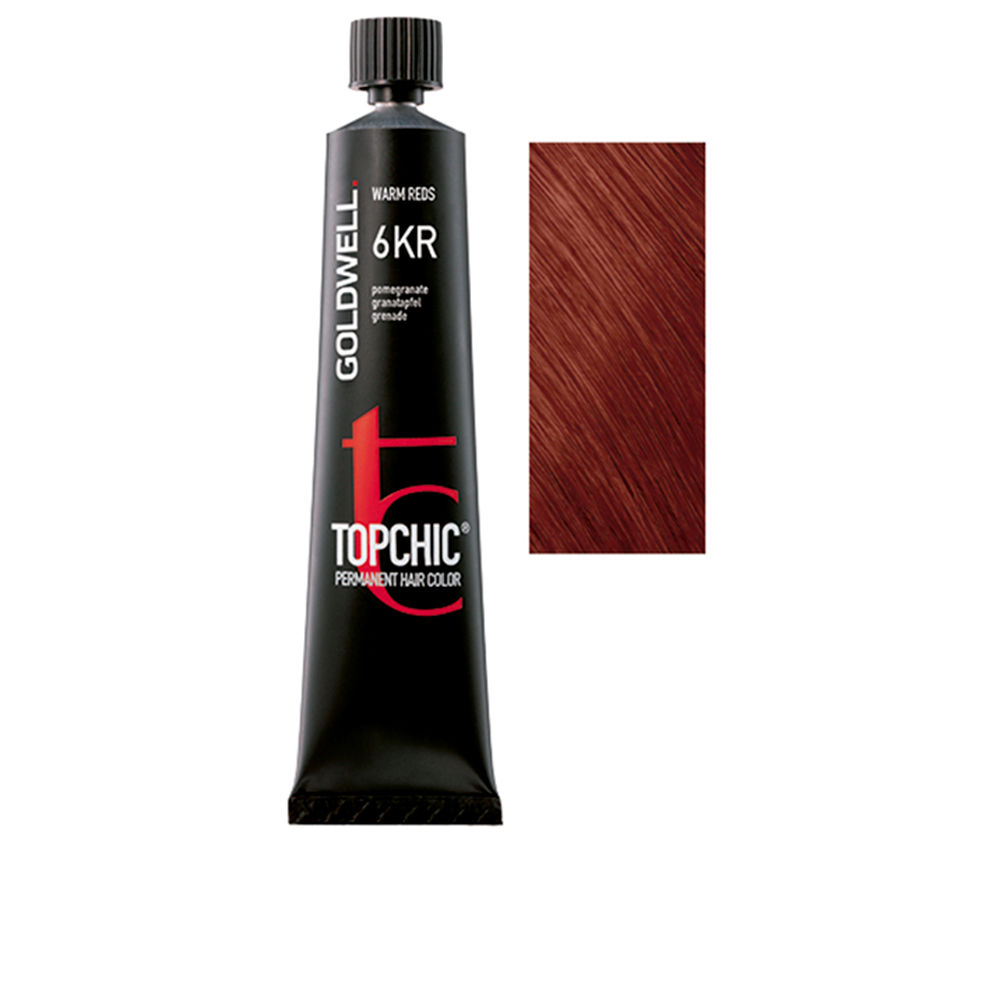 TOPCHIC permanent hair color #6KR 60 ml - Image 1