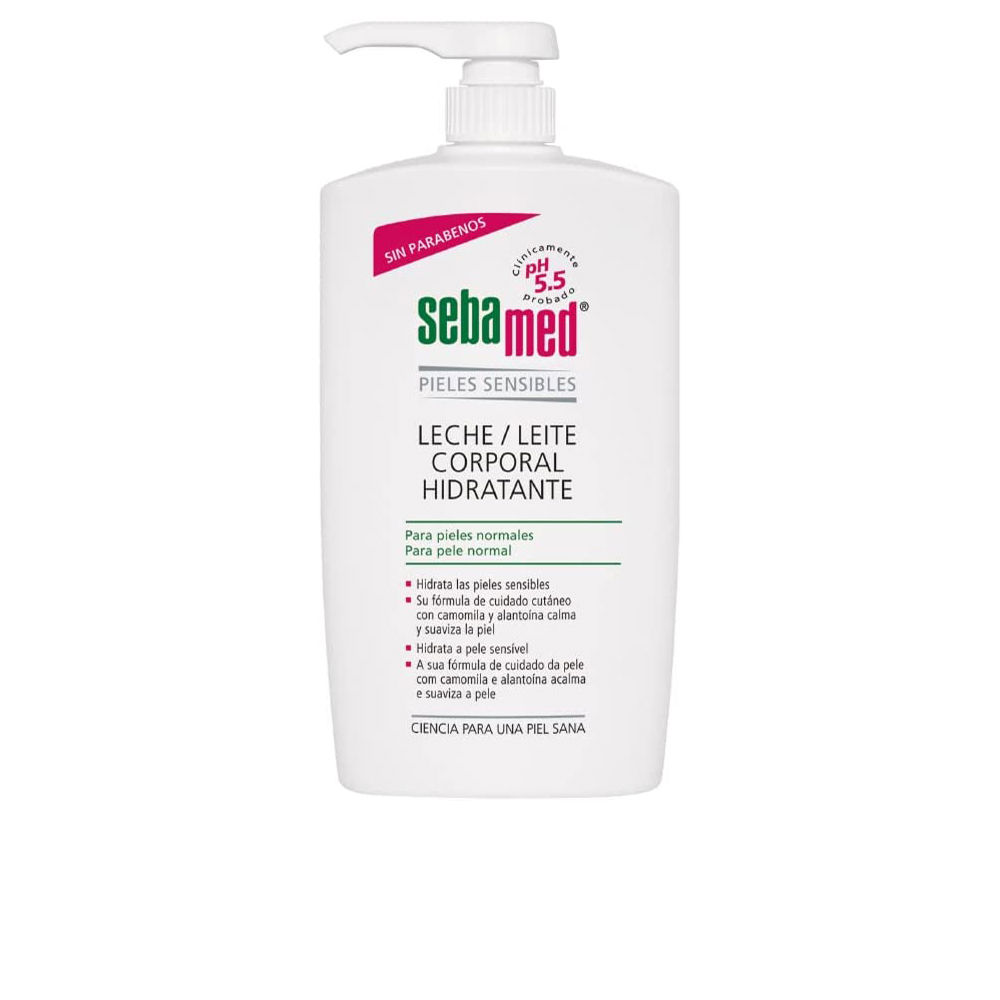 SENSITIVE SKIN body milk 750 ml - Image 1