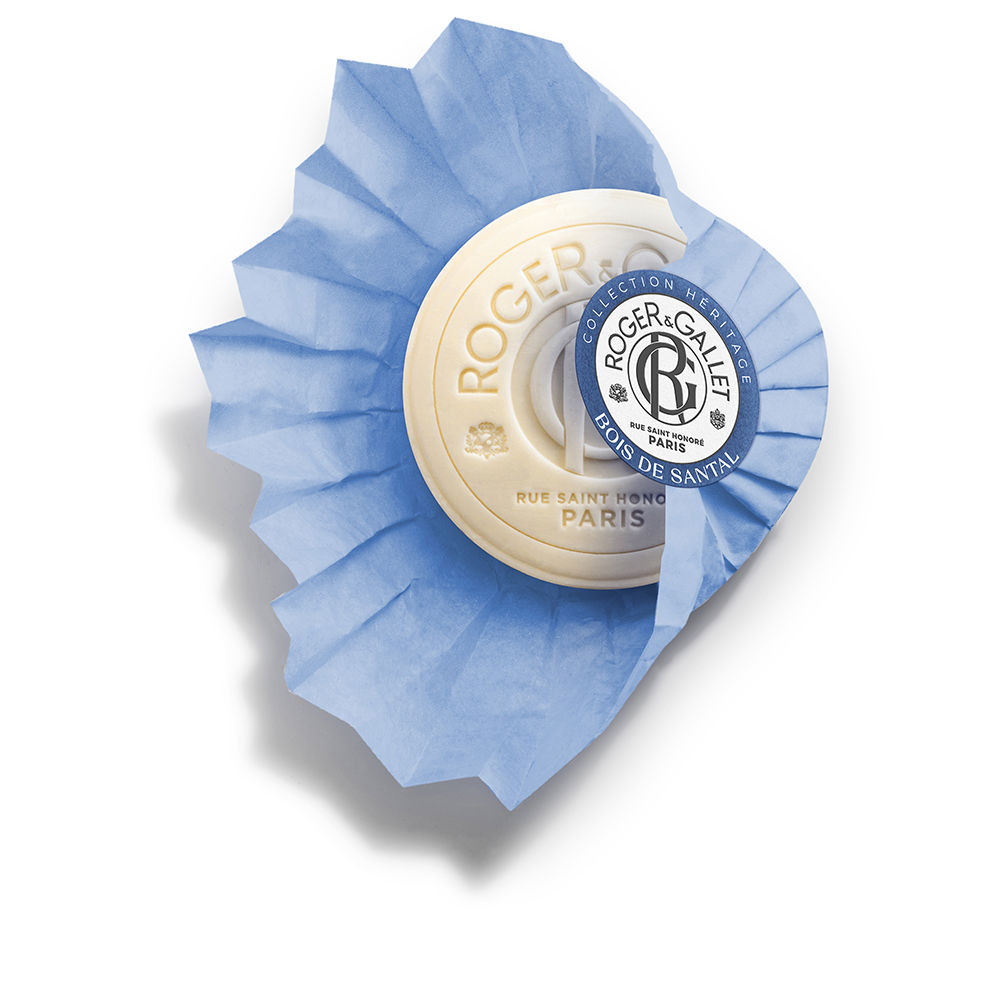 BOIS DE SANTAL wellness soap 100 gr - Image 1