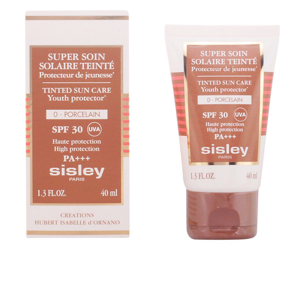 SUPER SOIN SOLAIRE visage SPF30 #porcelain 40 ml - Image 1