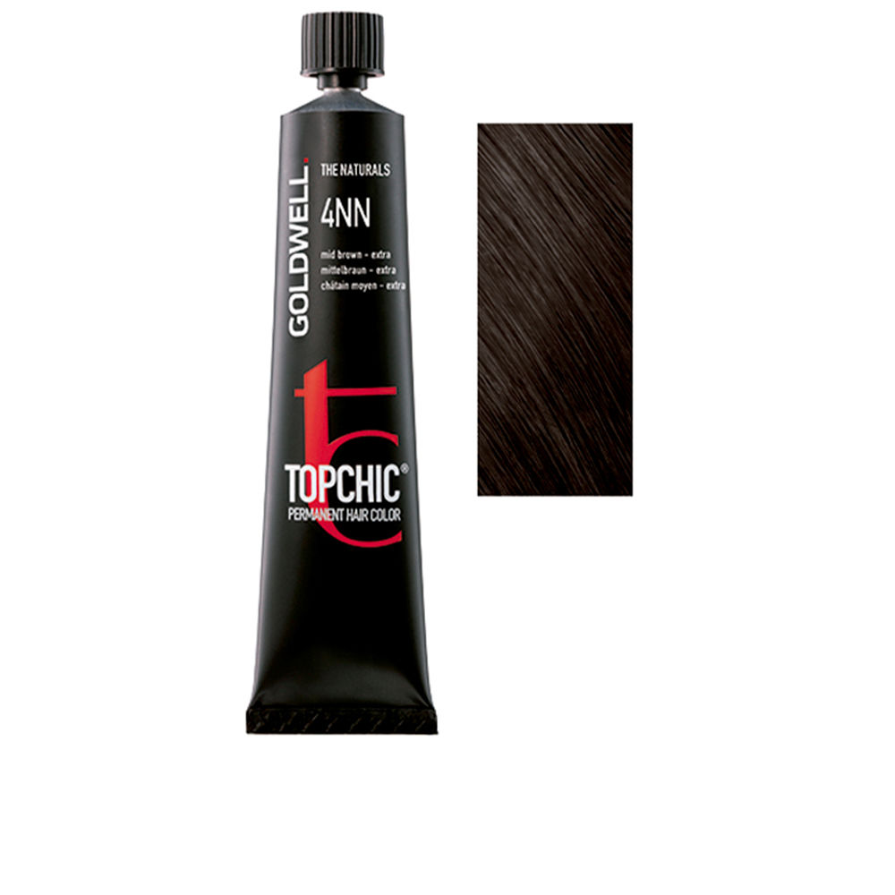 TOPCHIC permanent hair color #4NN 60 ml - Image 1