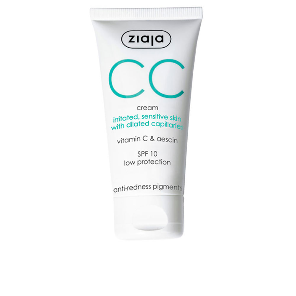CC CREAM corrective cream for irritated and sensitive skin 50 ml - Image 1