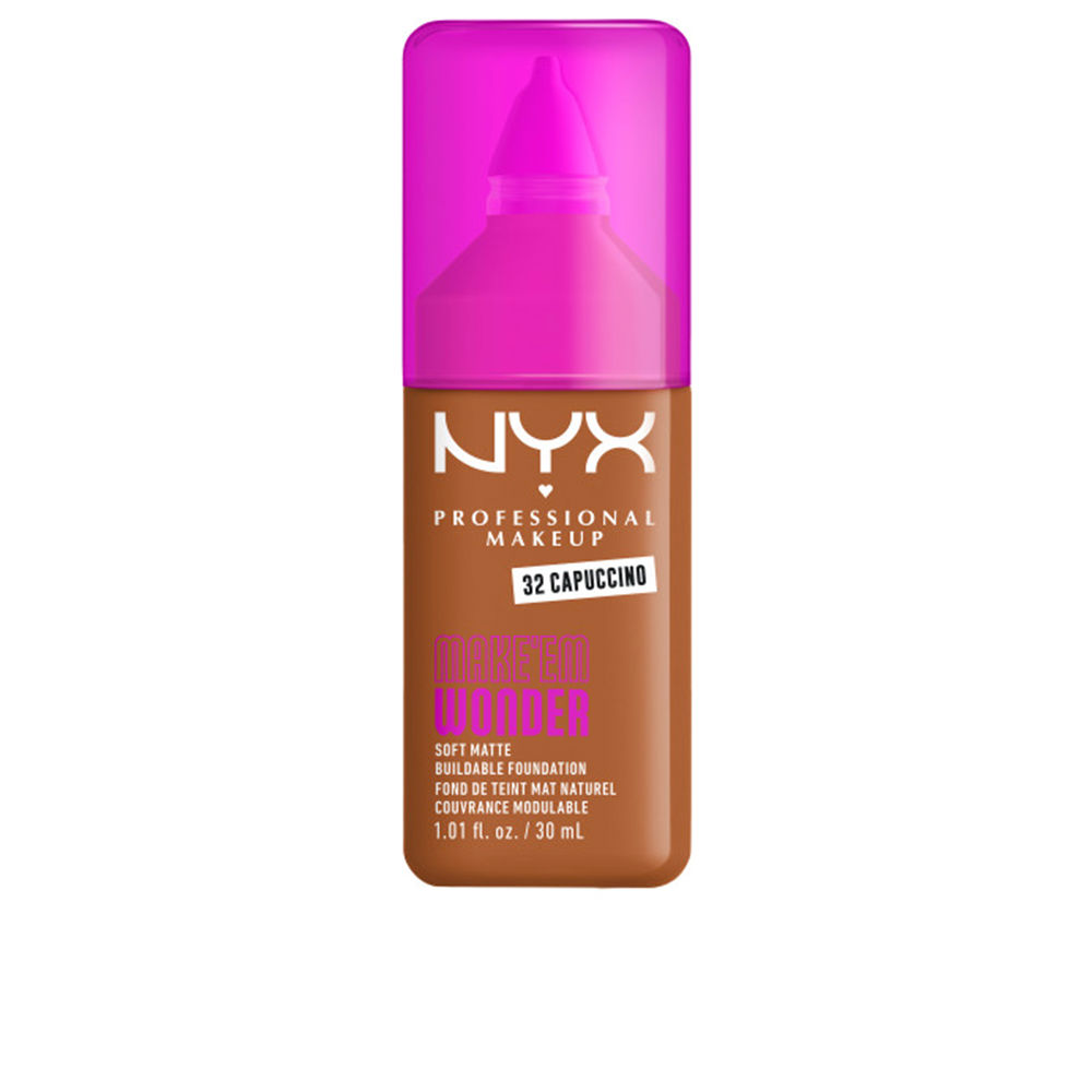 MAKE'EM WONDER foundation #32-Cappuccino 30 ml - Image 1