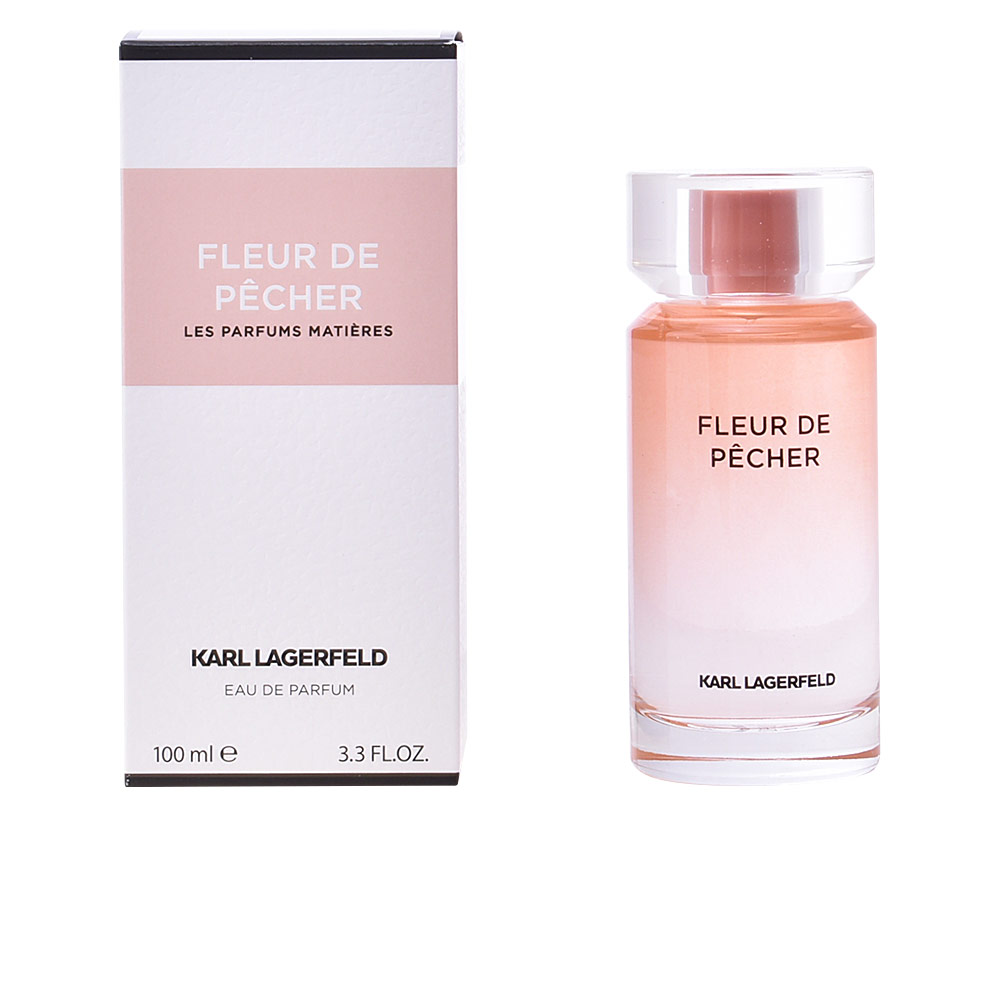 FLEUR DE PÊCHER eau de parfum spray 100 ml - Image 1