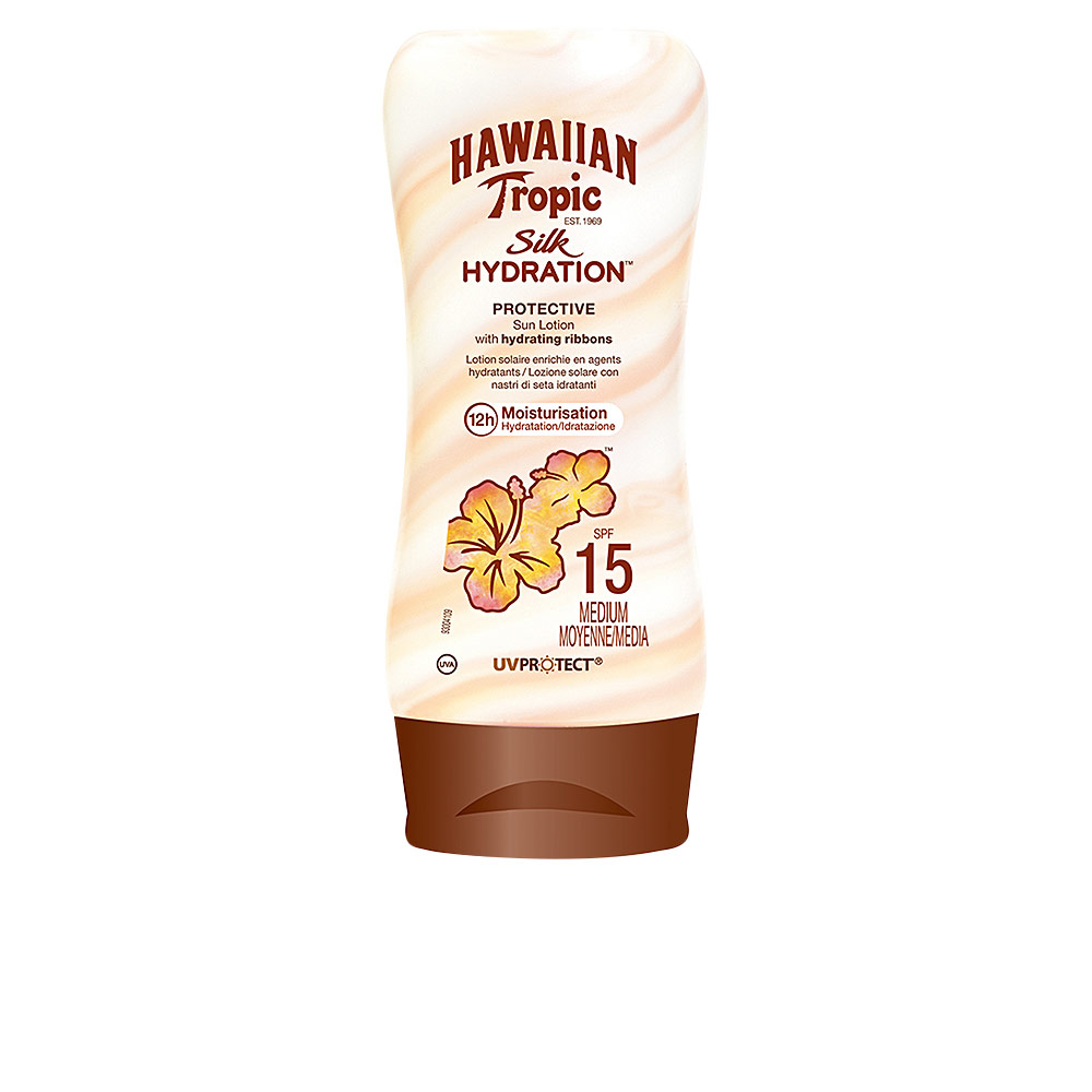 SILK HYDRATION sun protection lotion SPF15 180 ml - Image 1