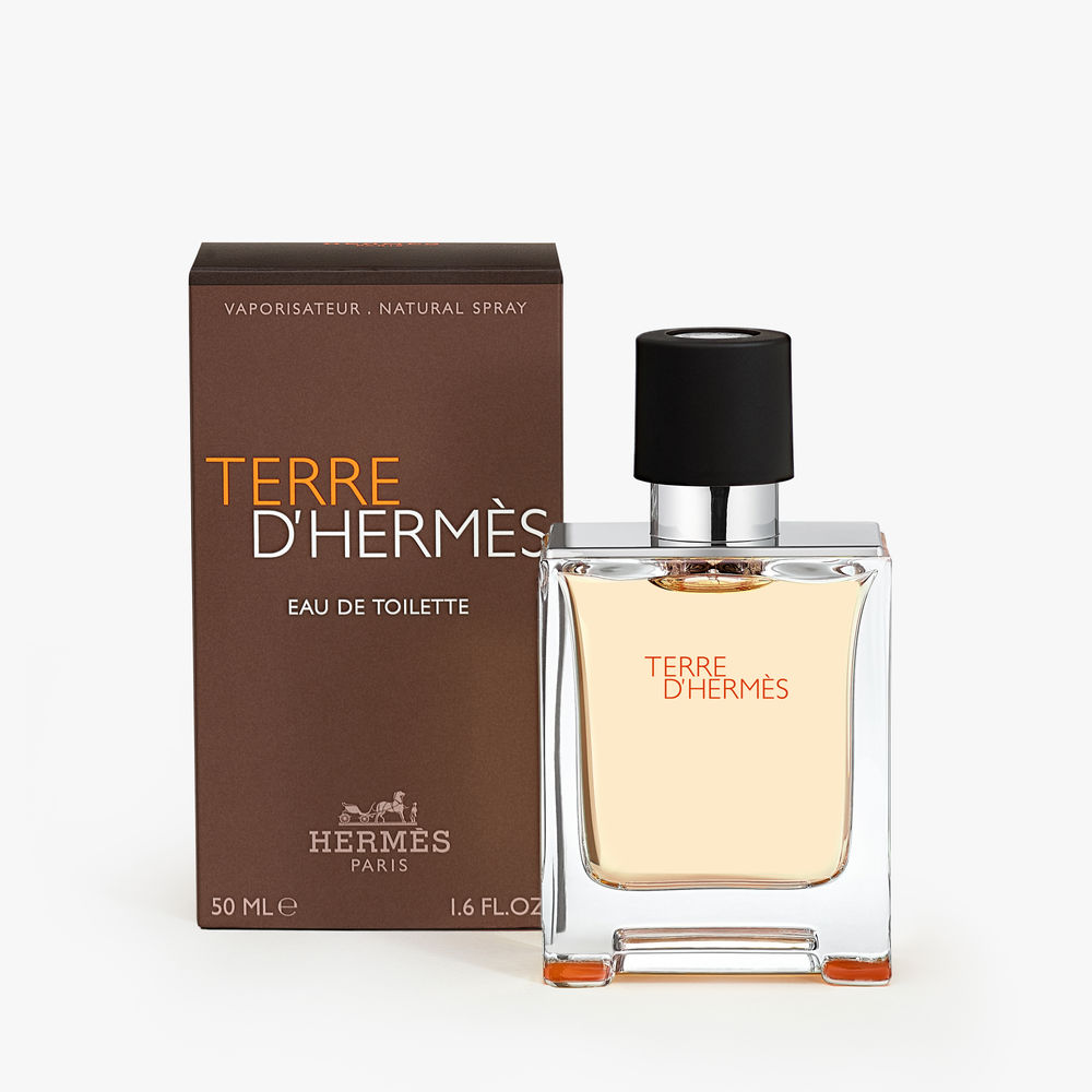 TERRE D'HERMÈS eau de toilette spray 50 ml - Image 1