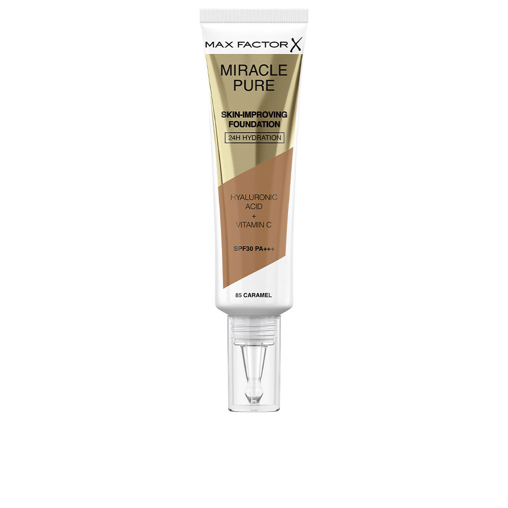 MIRACLE PURE foundation SPF30 #85-caramel - Image 1