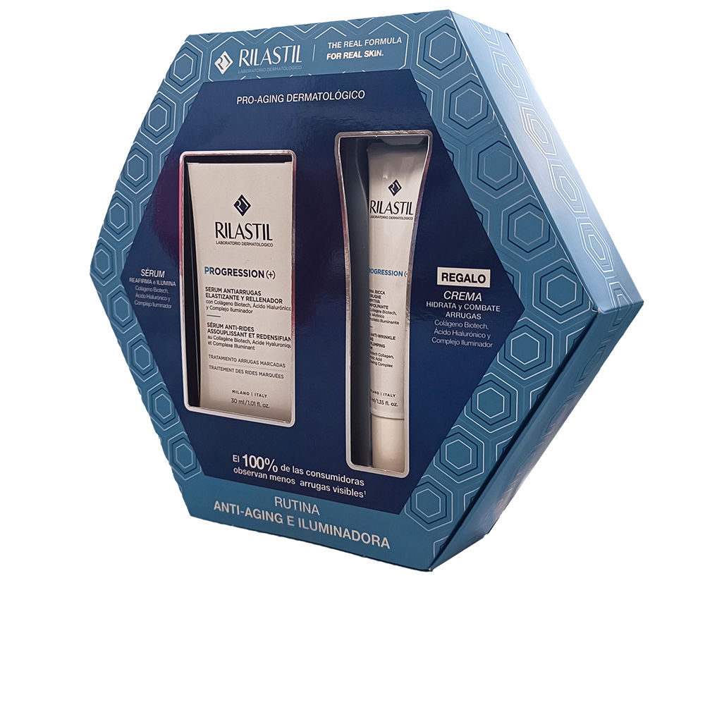 PROGRESSION (+) ANTI-WRINKLE AND ILLUMINATING ROUTINE CASE 2 pcs - Image 1