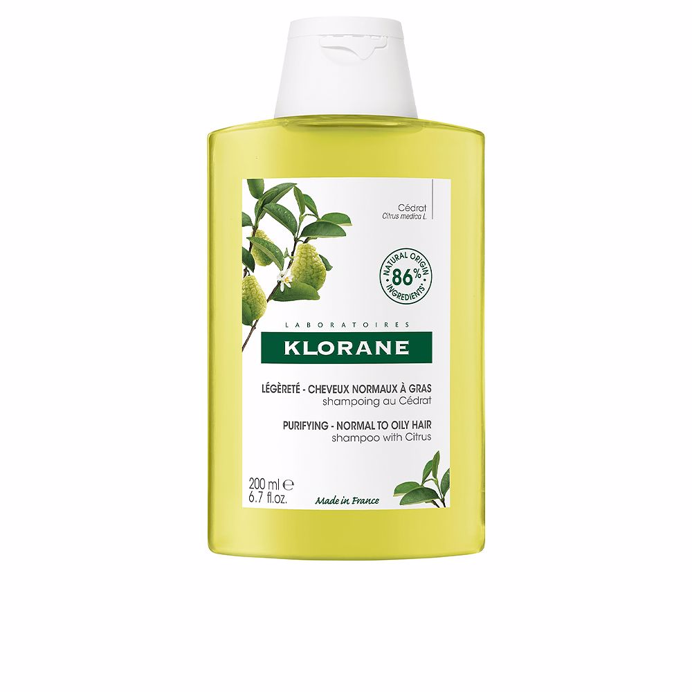 A LA CIDRA light shampoo for normal/oily hair 200 ml - Image 1