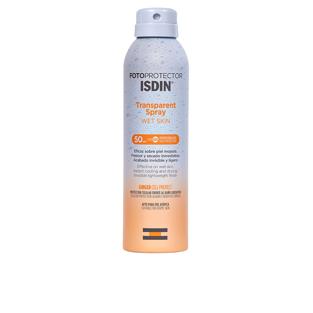 PHOTOPROTECTOR wet skin transparent spray SPF50+ 250 ml - Image 1
