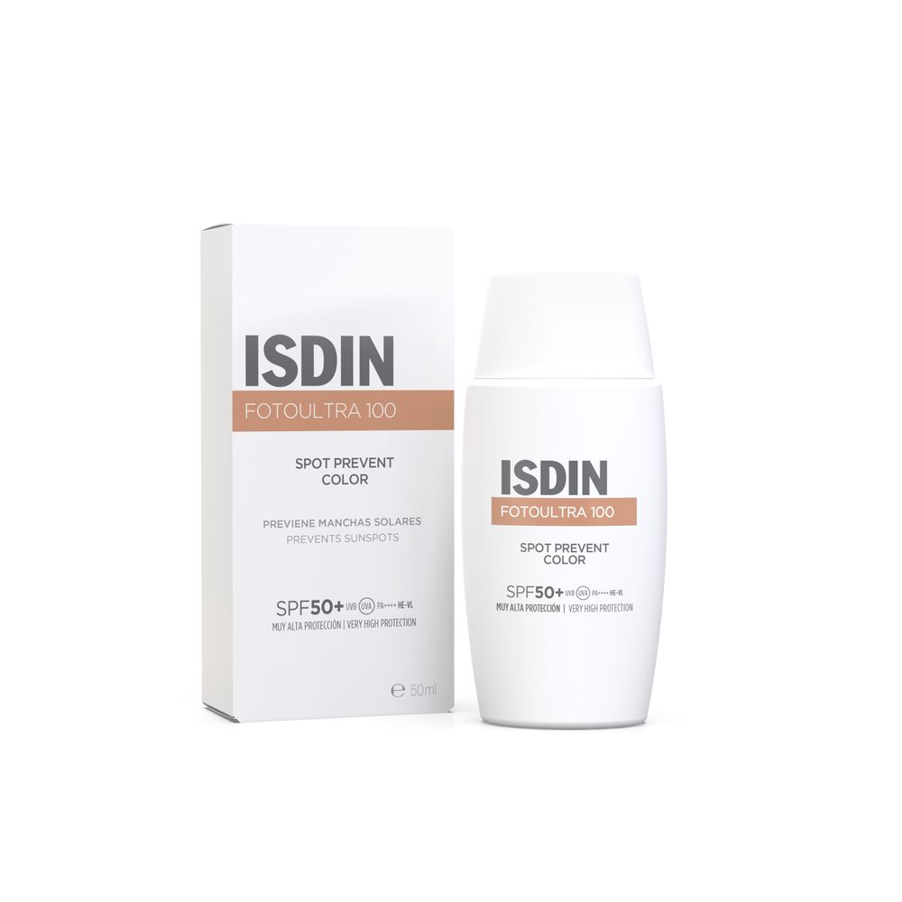 FOTO ULTRA 100 tinted facial sunscreen prevents sun spots SPF50+ 50 ml - Image 1
