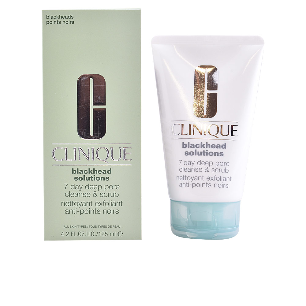 BLACKHEAD SOLUTIONS 7 days deep pore cleanser & scrub 125 ml - Image 1