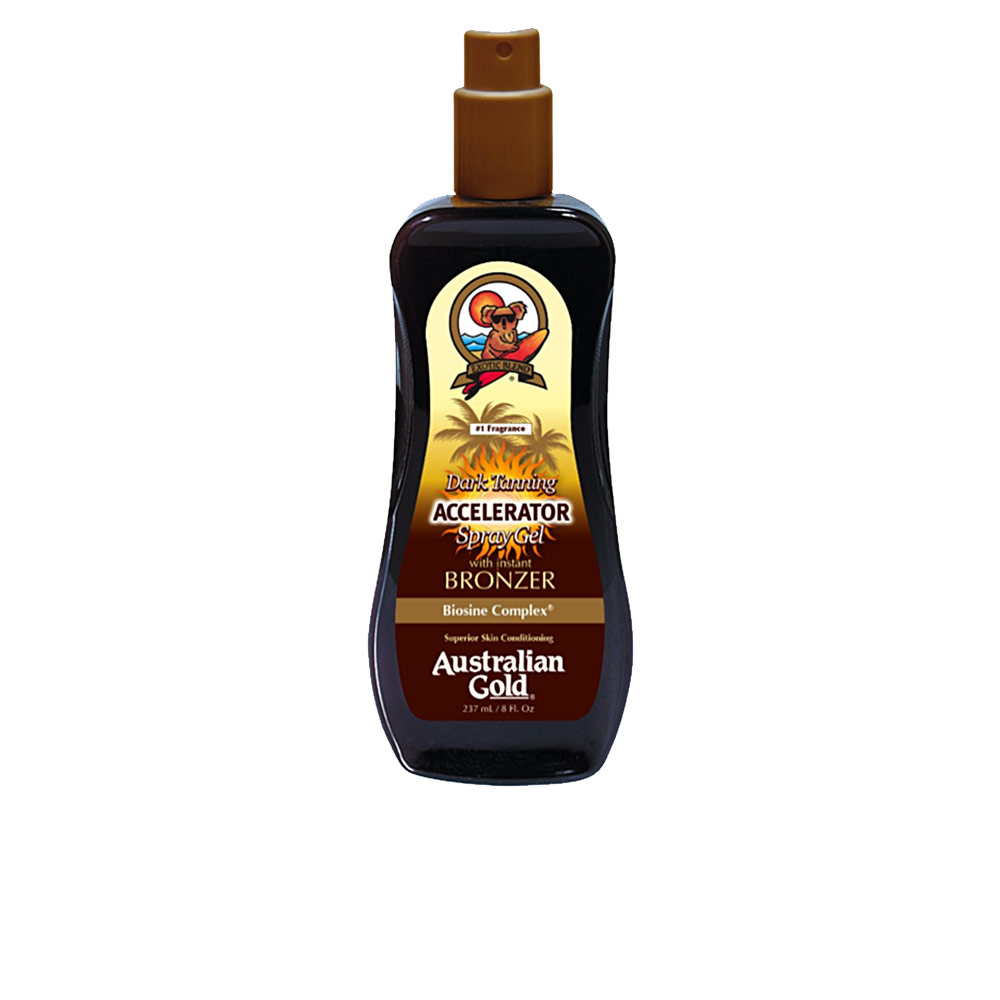 ACCELERATOR with bronzer spray gel 237 ml - Image 1