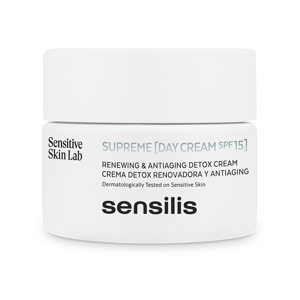 SUPREME crema de día SPF15+ detox renovadora y antiaging 50 ml - Image 1