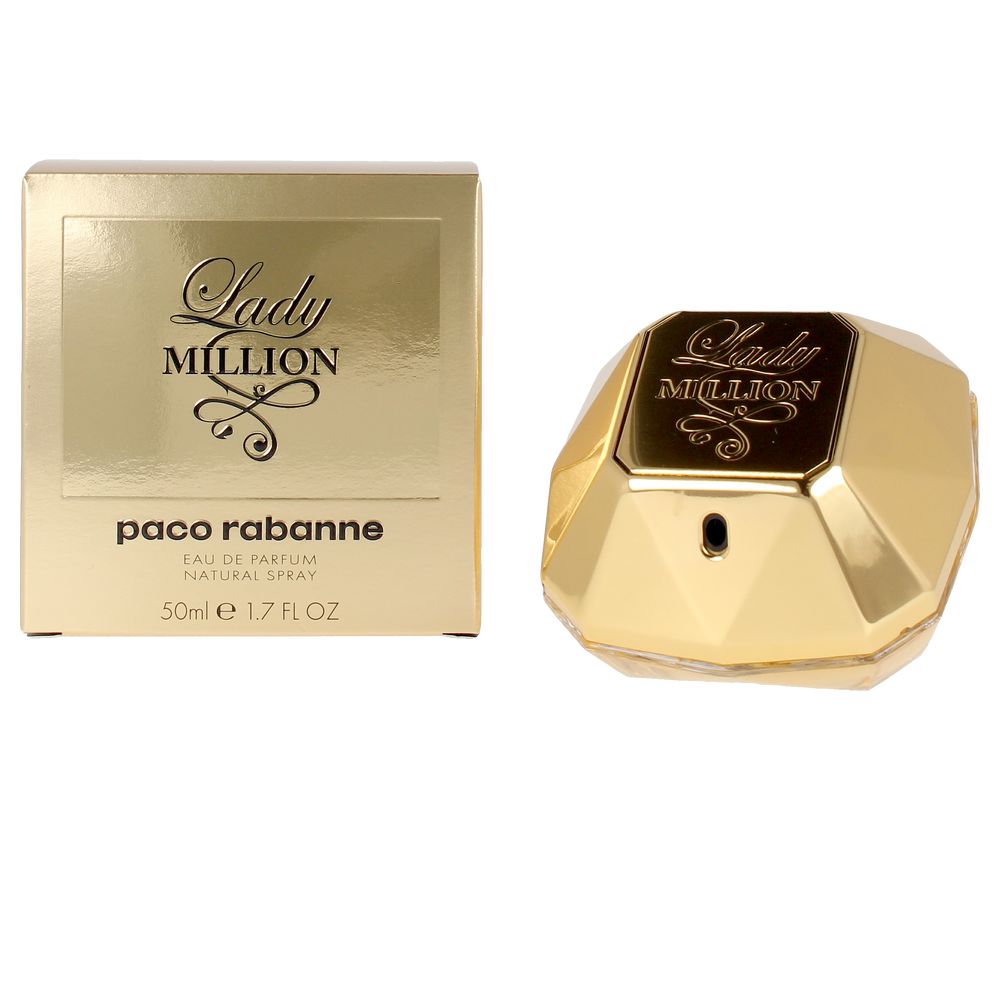 LADY MILLION eau de parfum spray 50 ml - Image 1