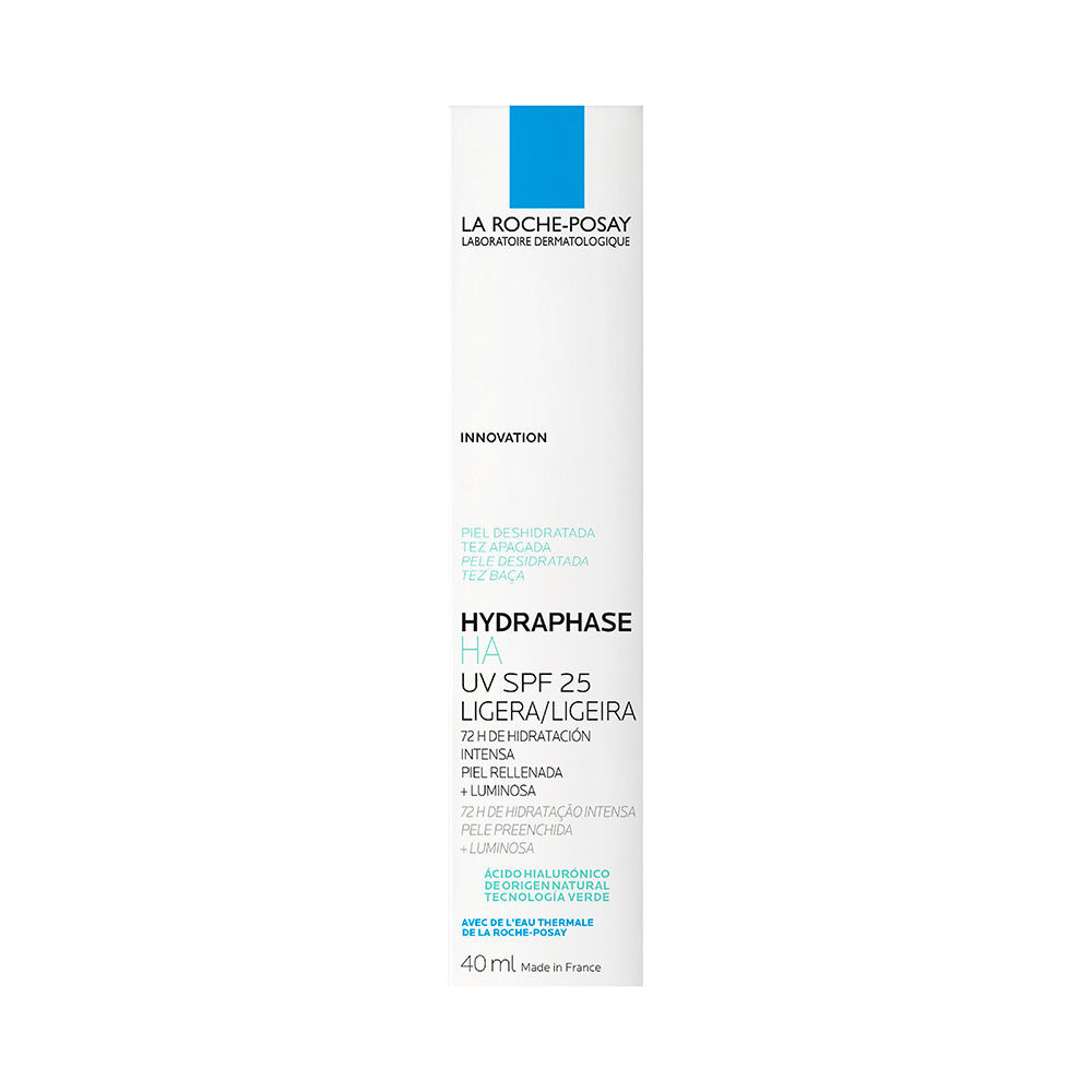 HYDRAPHASE HA UV LIGHT moisturizes and protects against UV rays with hyaluronic acid SPF25 40 ml - Image 1