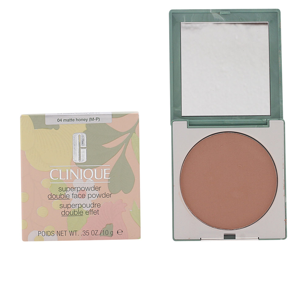 SUPERPOWDER double face powder #04-matte honey - Image 1