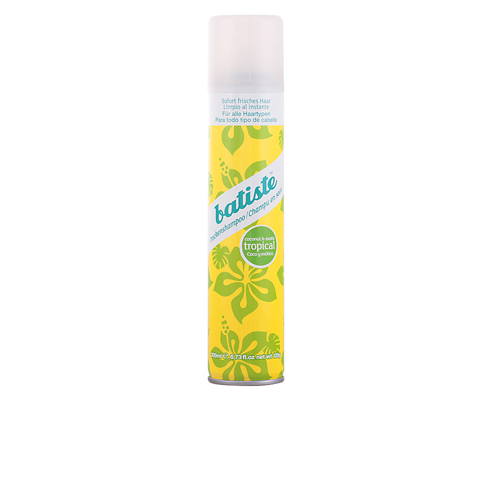 TROPICAL COCONUT & EXOTIC dry shampoo 200 ml - Image 1