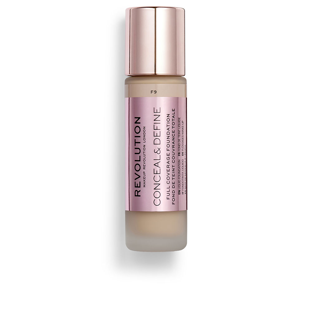 CONCEAL & DEFINE full coverage foundation #F9 - Image 1