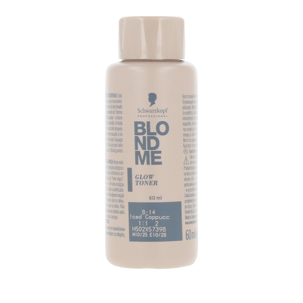BLONDME shine toner #Iced Cappuccino 8-14 60 ml - Image 1