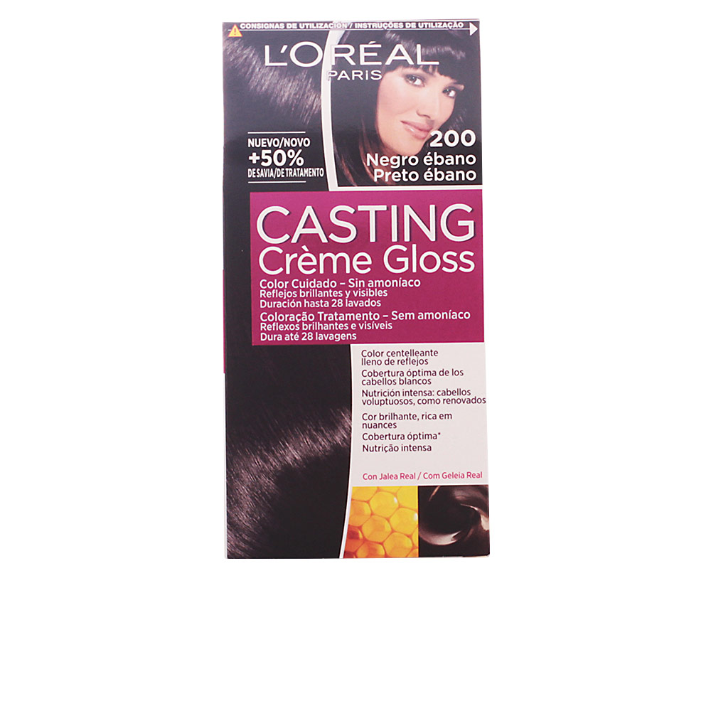 CASTING CREME GLOSS #200-ebony black - Image 1
