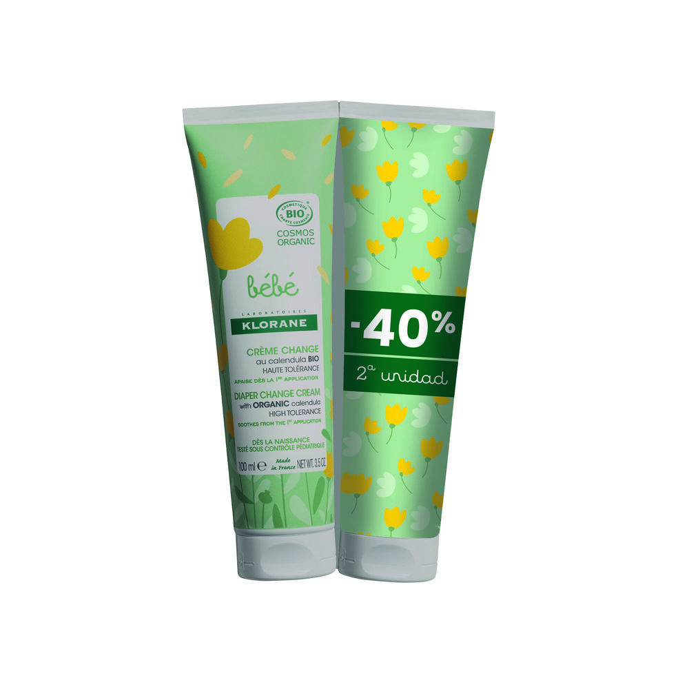 BÉBÉ BIO diaper cream pack 2 x 100 ml - Image 1